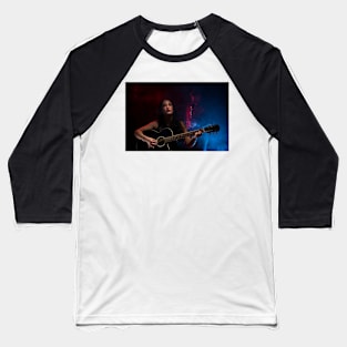 Guitar and Saxophone Baseball T-Shirt